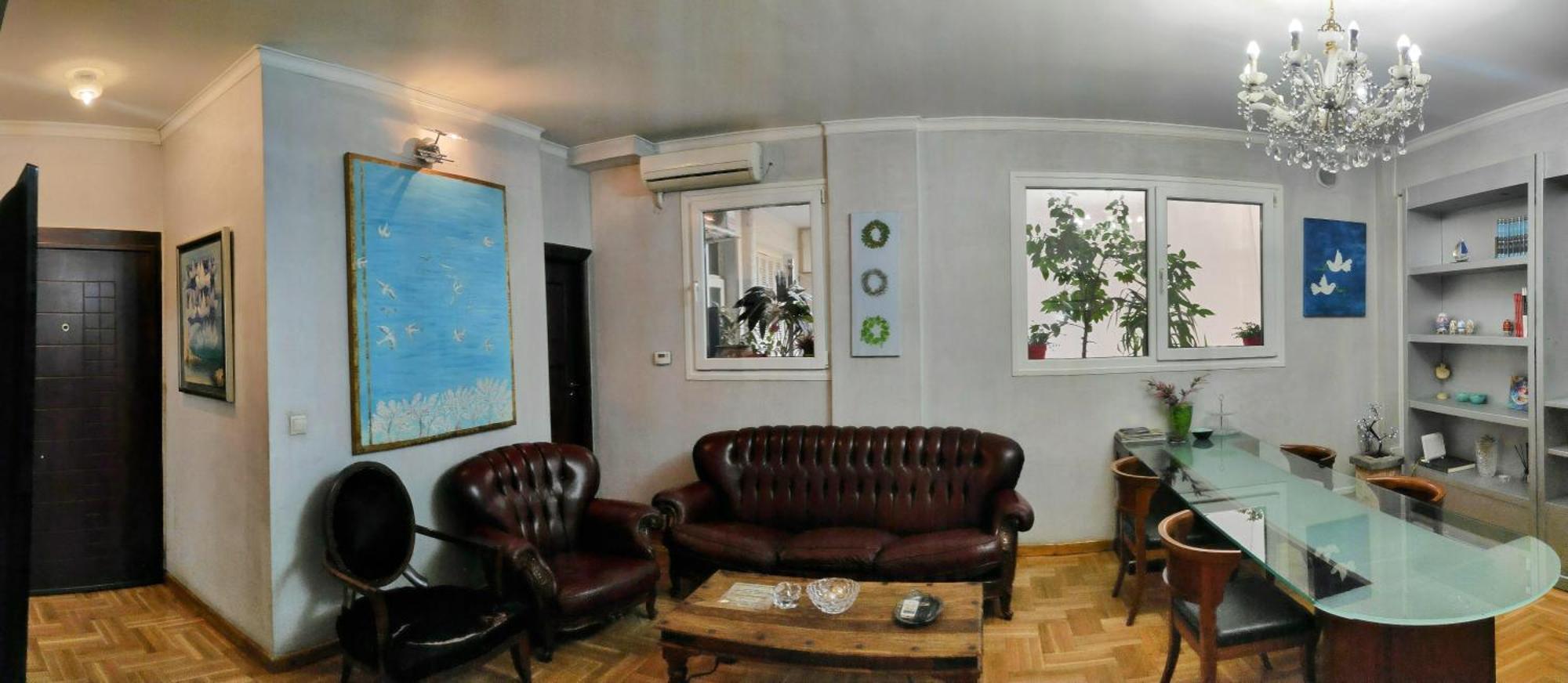 Elegant Luminous Downtown Apartman Szaloniki Kültér fotó