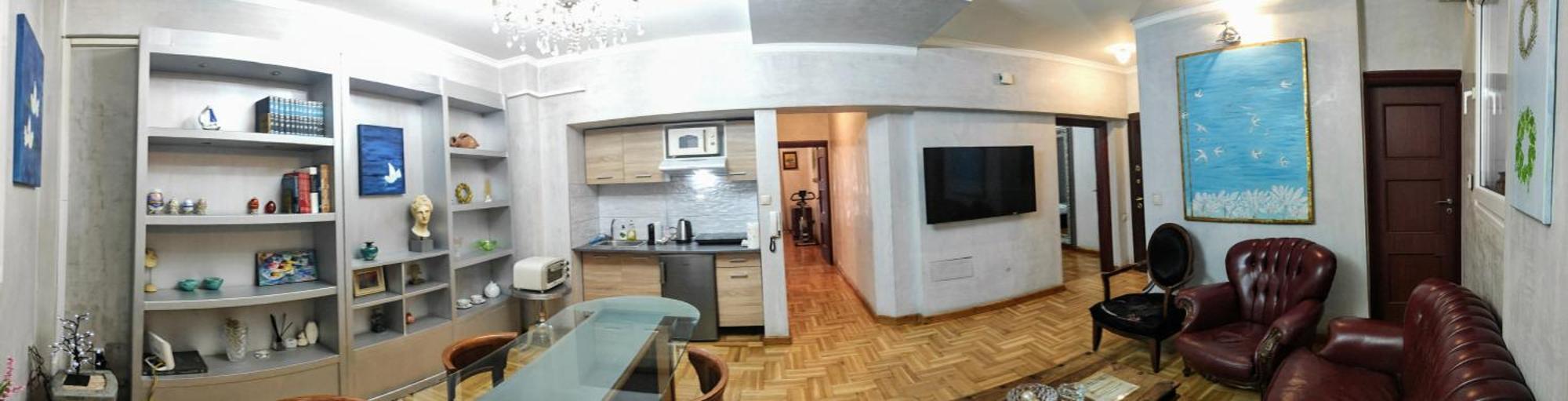 Elegant Luminous Downtown Apartman Szaloniki Kültér fotó