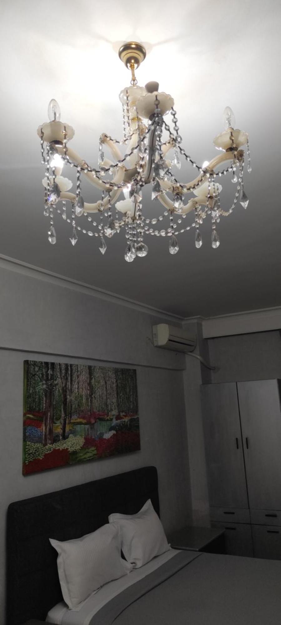 Elegant Luminous Downtown Apartman Szaloniki Kültér fotó