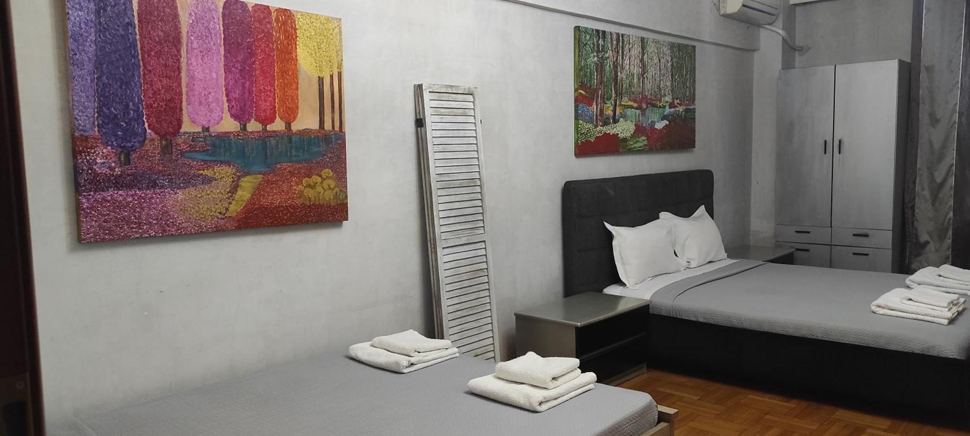 Elegant Luminous Downtown Apartman Szaloniki Kültér fotó