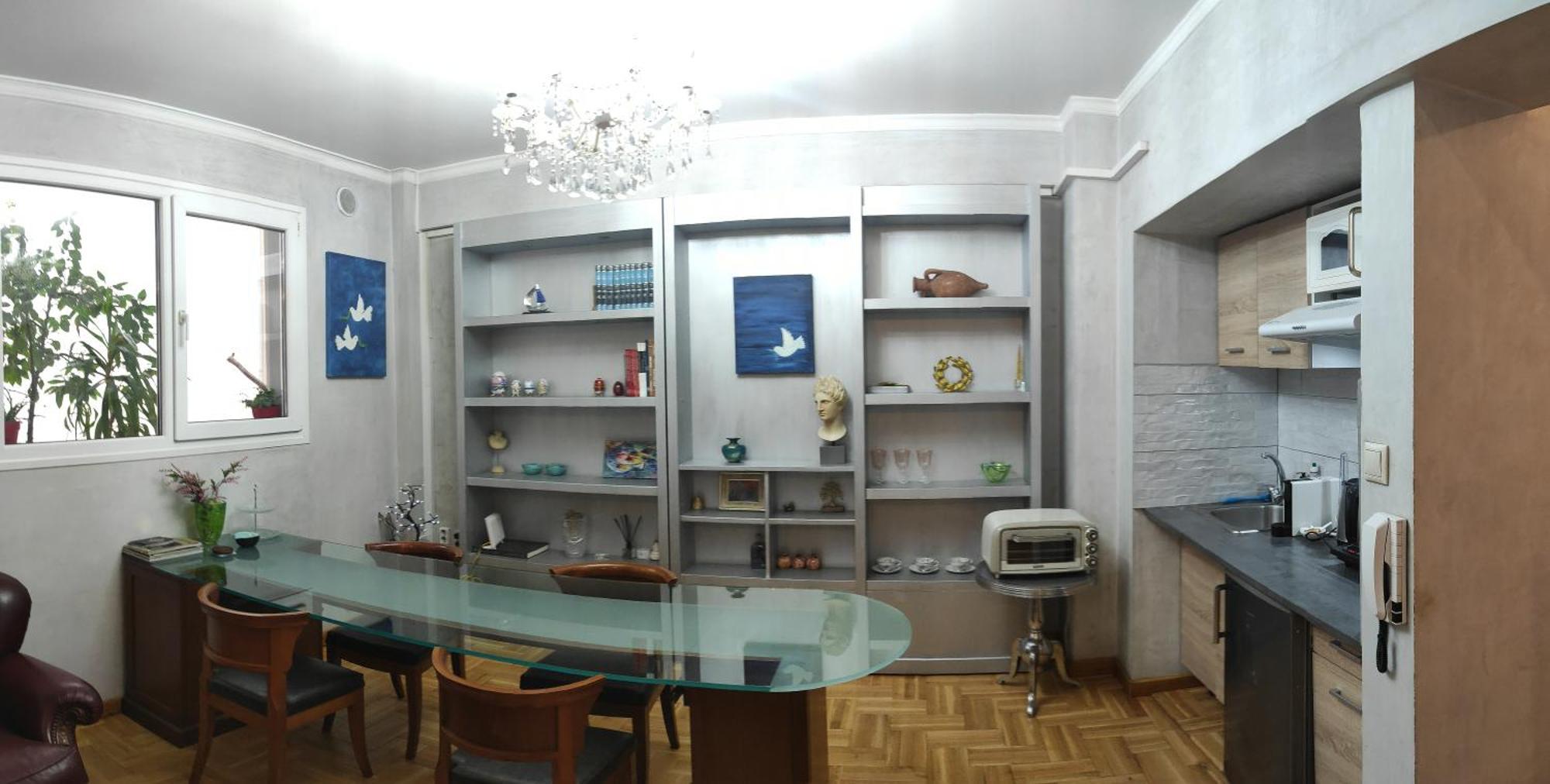 Elegant Luminous Downtown Apartman Szaloniki Kültér fotó