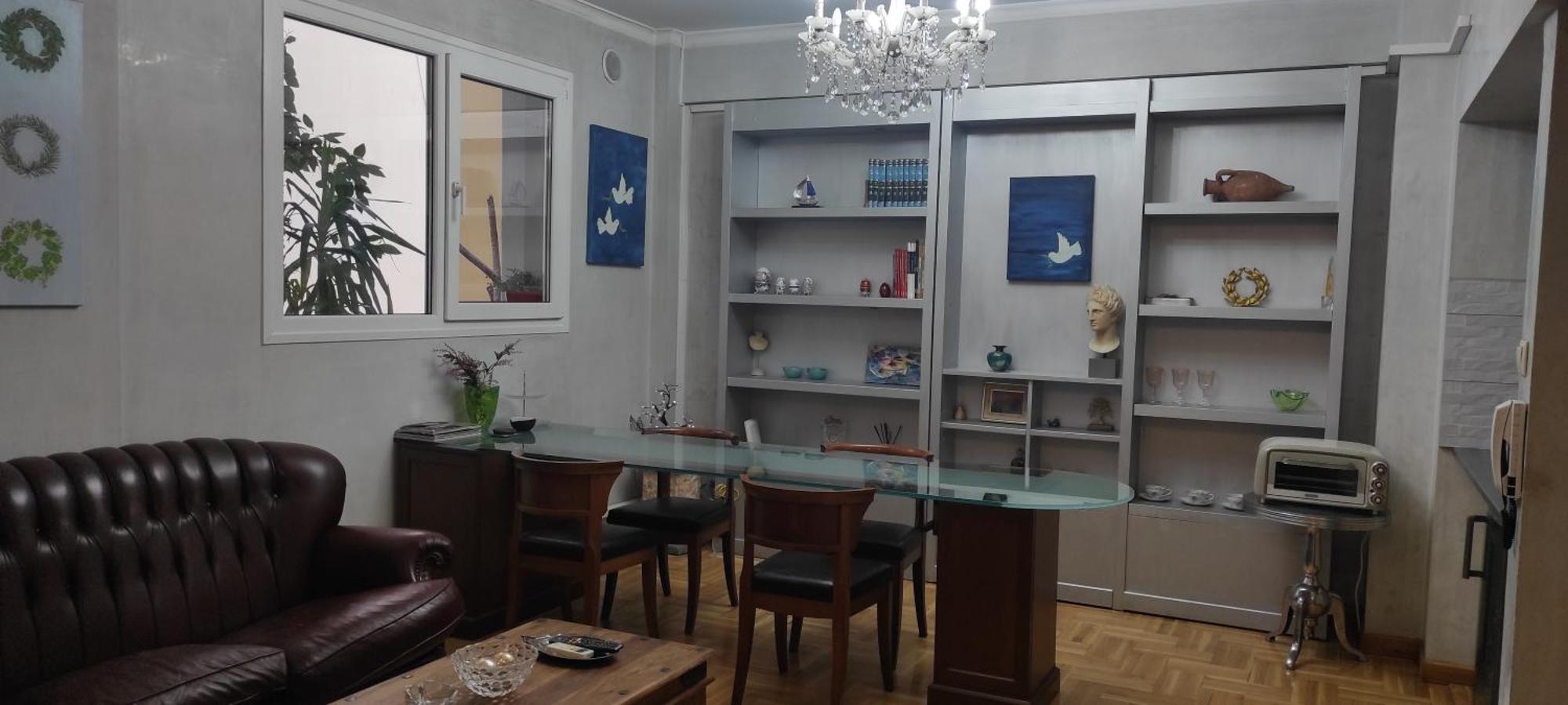 Elegant Luminous Downtown Apartman Szaloniki Kültér fotó