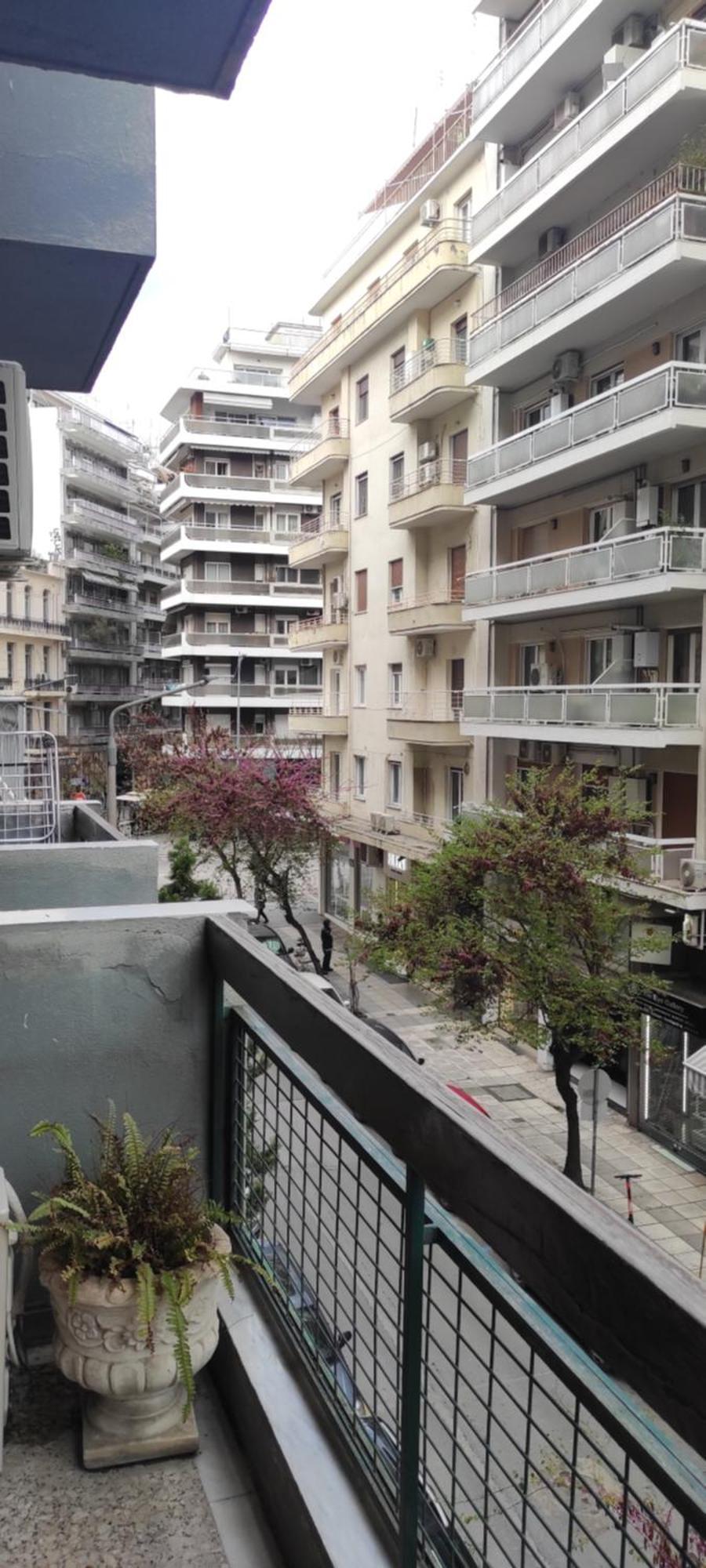Elegant Luminous Downtown Apartman Szaloniki Kültér fotó